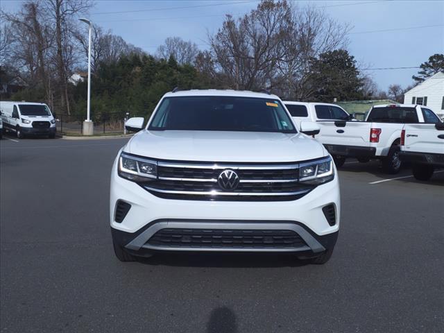 used 2023 Volkswagen Atlas car, priced at $29,599