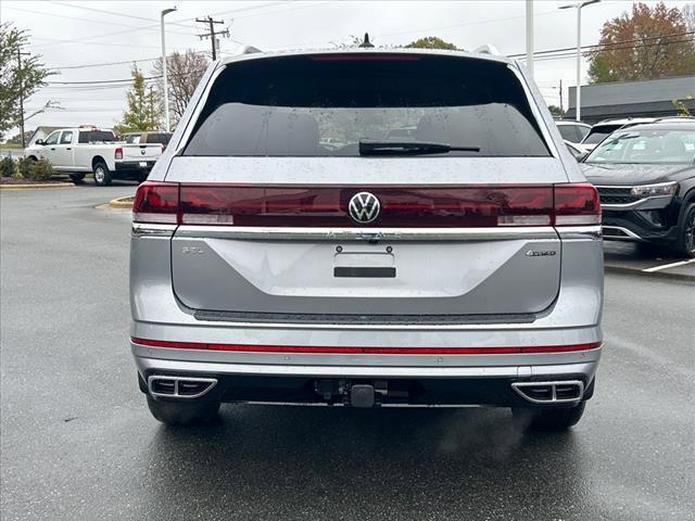 new 2025 Volkswagen Atlas car, priced at $50,565