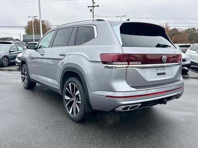 new 2025 Volkswagen Atlas car, priced at $50,565