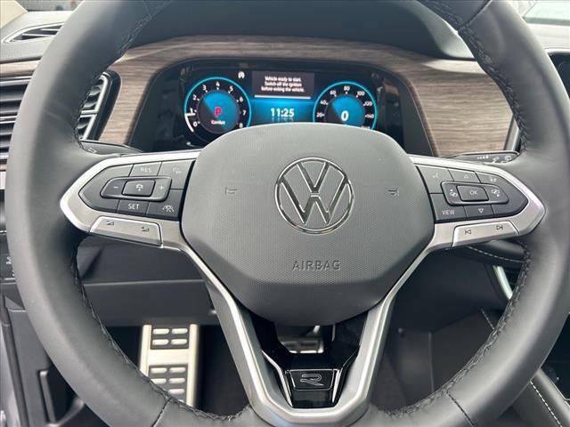 new 2025 Volkswagen Atlas car, priced at $50,565