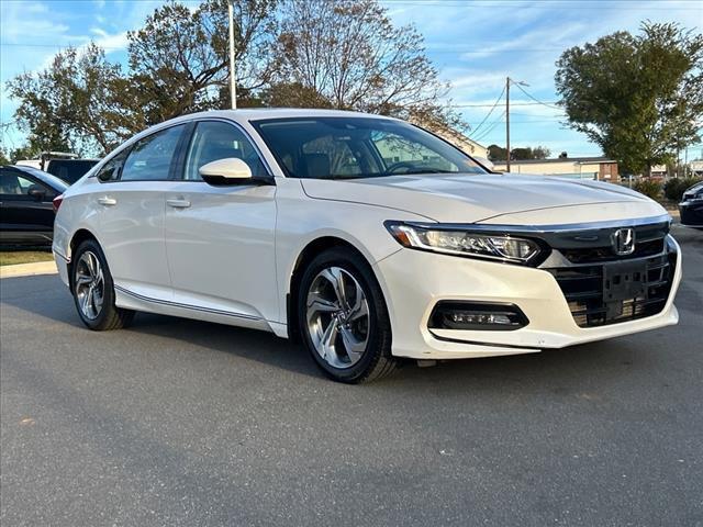 used 2018 Honda Accord car, priced at $17,998