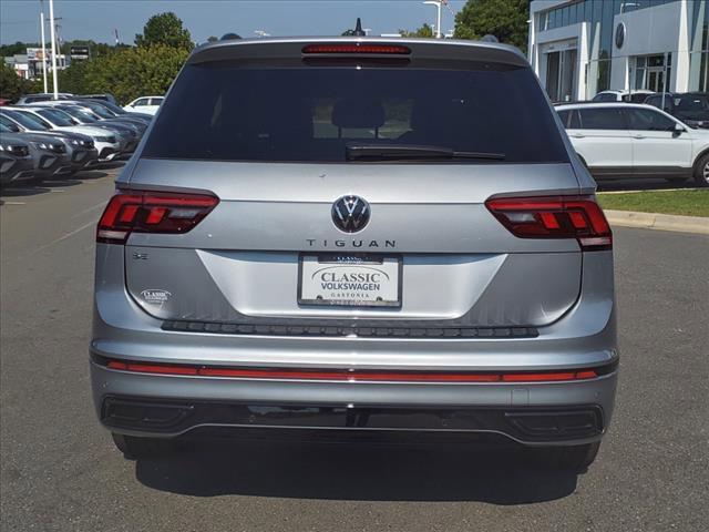 new 2024 Volkswagen Tiguan car, priced at $31,889