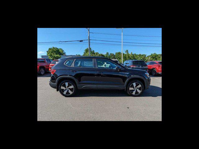 new 2024 Volkswagen Taos car, priced at $24,986