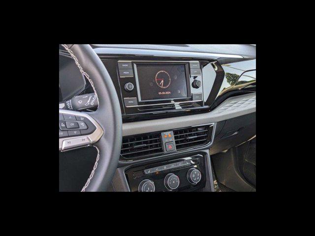 new 2024 Volkswagen Taos car, priced at $24,986