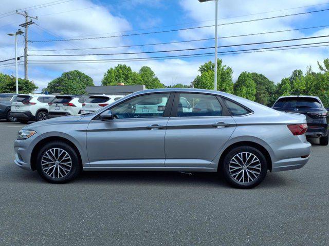 used 2021 Volkswagen Jetta car, priced at $14,986