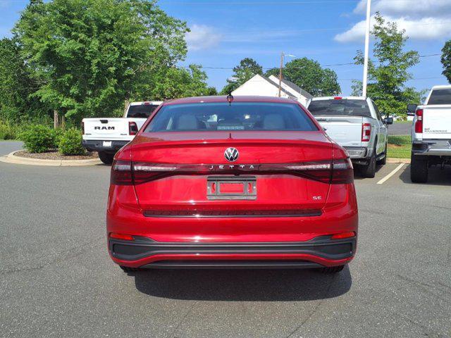 new 2025 Volkswagen Jetta car, priced at $28,158