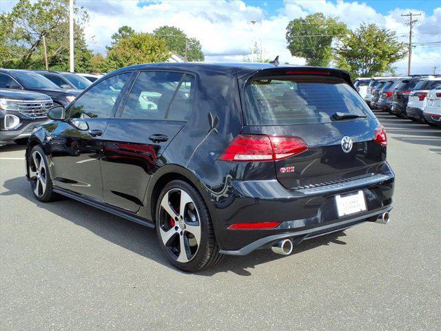 used 2019 Volkswagen Golf GTI car, priced at $18,898