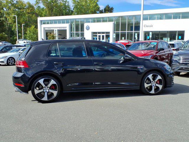 used 2019 Volkswagen Golf GTI car, priced at $18,898