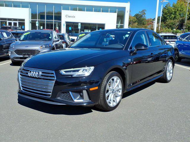 used 2019 Audi A4 car, priced at $21,488
