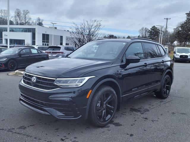 new 2024 Volkswagen Tiguan car, priced at $33,799