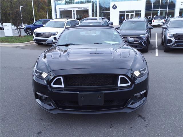 used 2017 Ford Mustang car, priced at $28,998