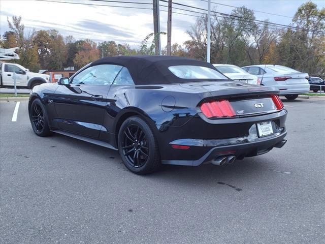 used 2017 Ford Mustang car, priced at $28,998