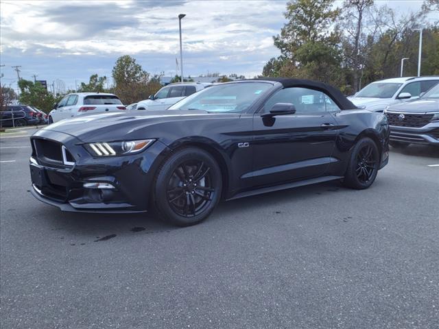 used 2017 Ford Mustang car, priced at $28,998