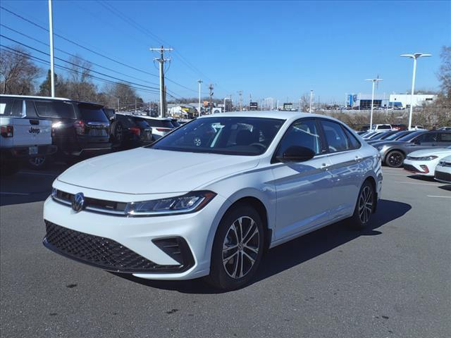 new 2025 Volkswagen Jetta car, priced at $23,623