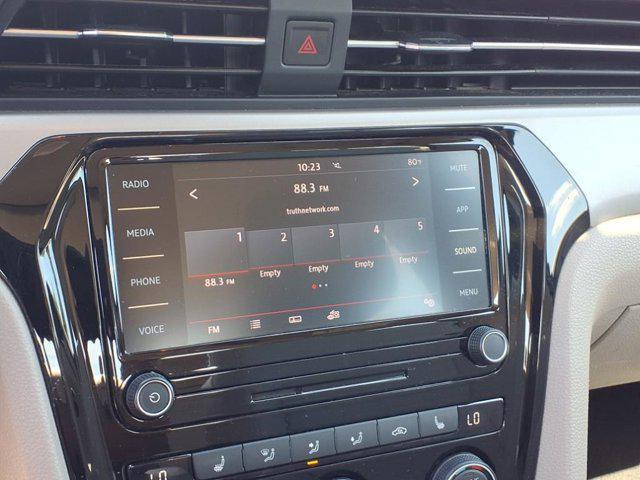 used 2020 Volkswagen Passat car, priced at $12,889