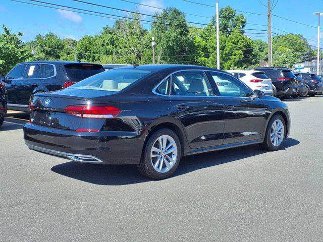used 2020 Volkswagen Passat car, priced at $12,889