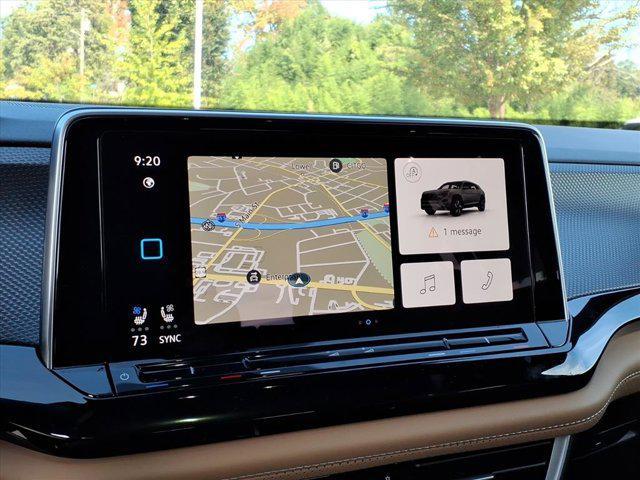 new 2026 Volkswagen Atlas Cross Sport car, priced at $50,883