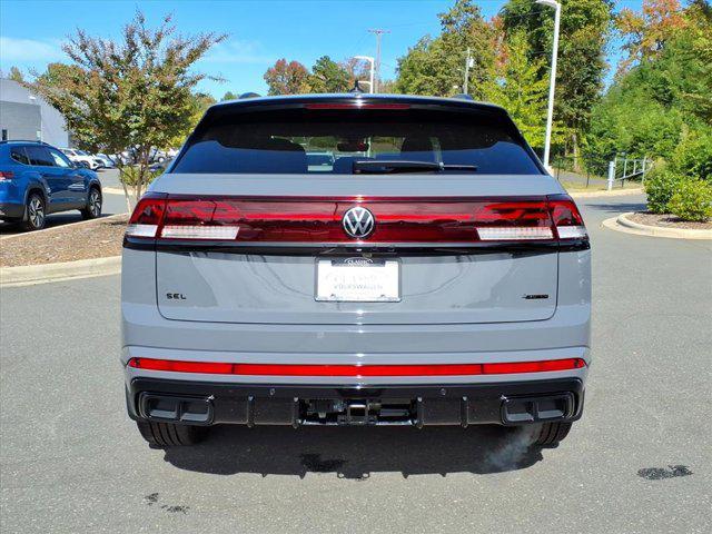 new 2026 Volkswagen Atlas Cross Sport car, priced at $50,883