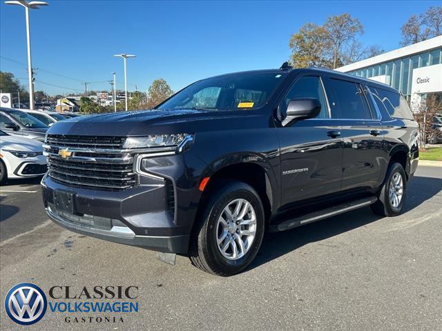 used 2022 Chevrolet Suburban car, priced at $39,499