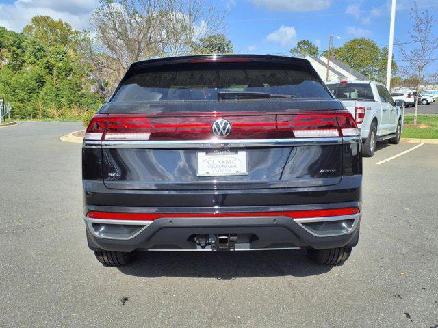 new 2025 Volkswagen Atlas Cross Sport car, priced at $46,885