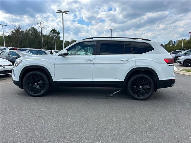 new 2024 Volkswagen Atlas car, priced at $39,183