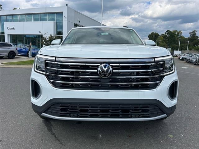 new 2024 Volkswagen Atlas car, priced at $39,183