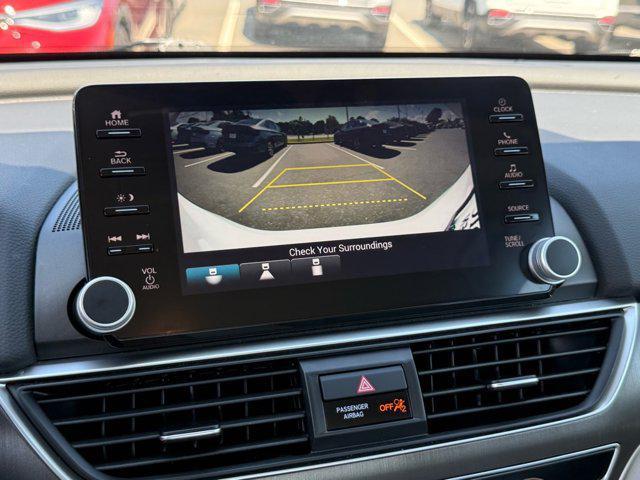 used 2022 Honda Accord car, priced at $23,495