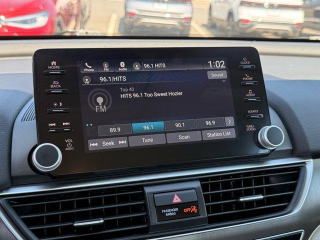 used 2022 Honda Accord car, priced at $23,495