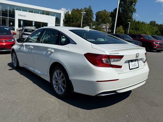 used 2022 Honda Accord car, priced at $23,495