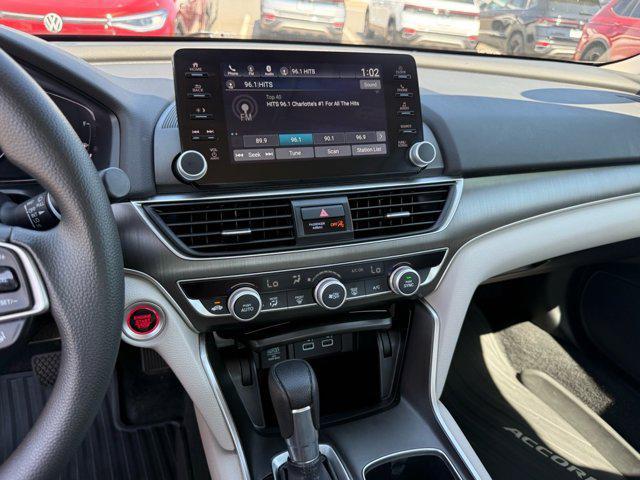 used 2022 Honda Accord car, priced at $23,495