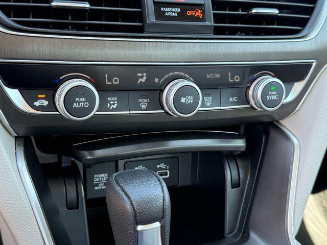 used 2022 Honda Accord car, priced at $23,495