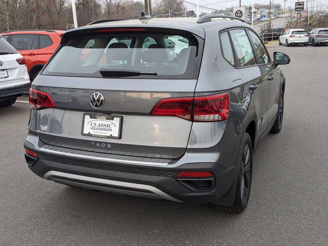 new 2024 Volkswagen Taos car, priced at $23,629