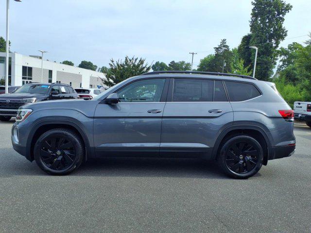 new 2025 Volkswagen Atlas car, priced at $44,596