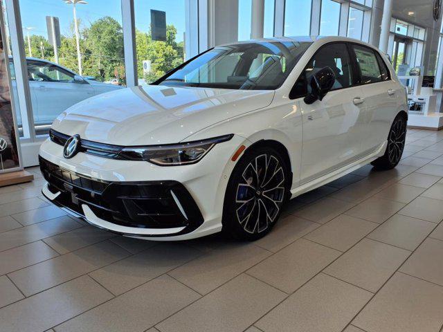 new 2025 Volkswagen Golf R car, priced at $52,721