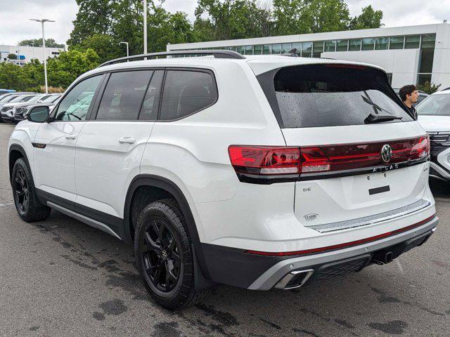 new 2024 Volkswagen Atlas car, priced at $45,705