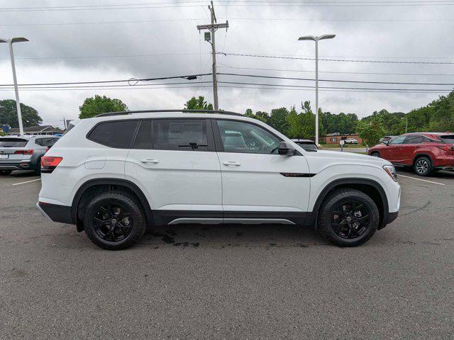 new 2024 Volkswagen Atlas car, priced at $45,705