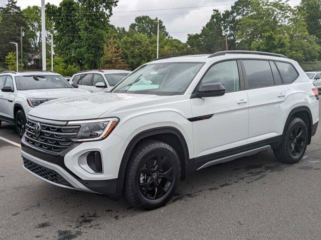 new 2024 Volkswagen Atlas car, priced at $45,705