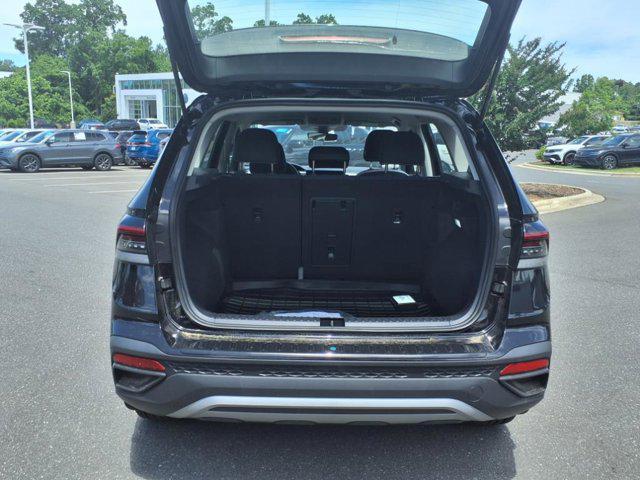 new 2025 Volkswagen Taos car, priced at $25,259