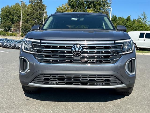 new 2024 Volkswagen Atlas car, priced at $39,105