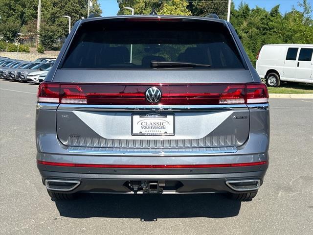 new 2024 Volkswagen Atlas car, priced at $39,105