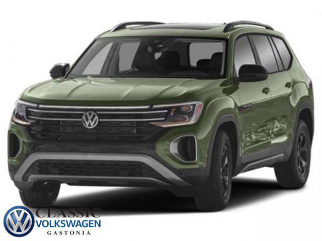 new 2024 Volkswagen Atlas car, priced at $46,735