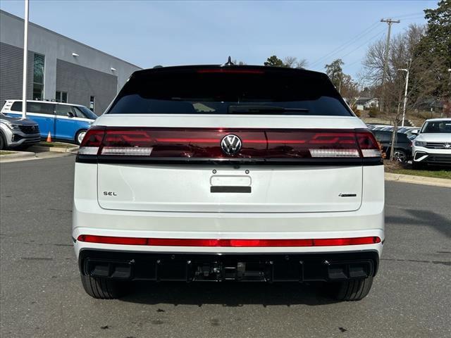 new 2025 Volkswagen Atlas Cross Sport car, priced at $47,674