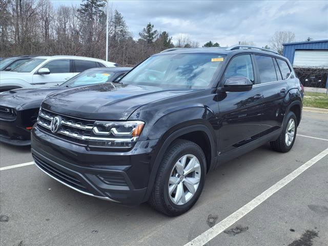 used 2018 Volkswagen Atlas car, priced at $14,999