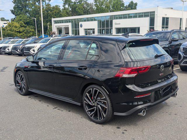 new 2024 Volkswagen Golf GTI car, priced at $36,783