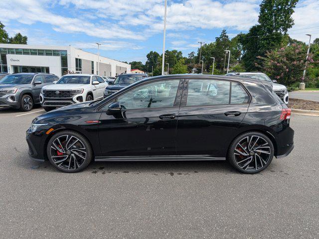 new 2024 Volkswagen Golf GTI car, priced at $36,783