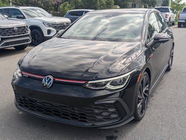 new 2024 Volkswagen Golf GTI car, priced at $36,783