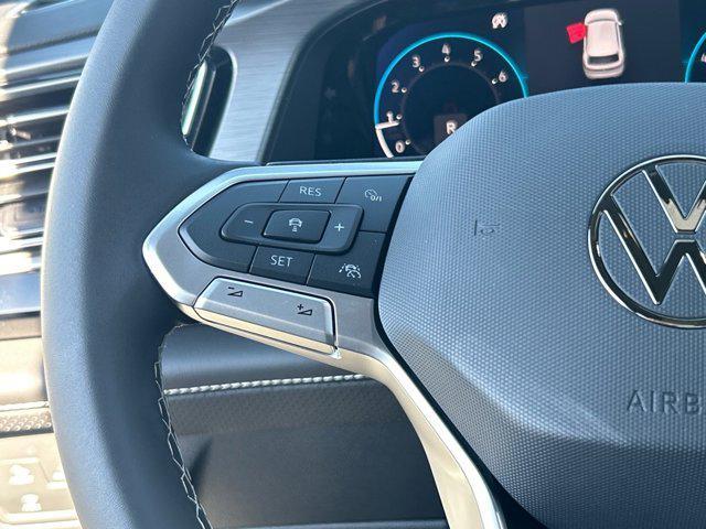new 2025 Volkswagen Atlas Cross Sport car, priced at $43,950