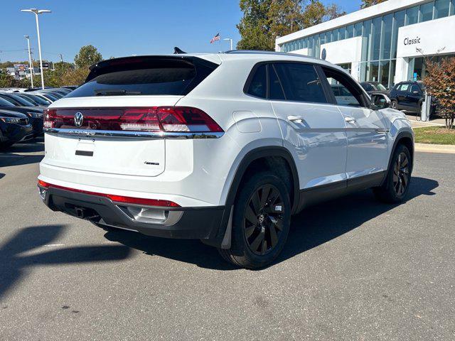 new 2025 Volkswagen Atlas Cross Sport car, priced at $43,950