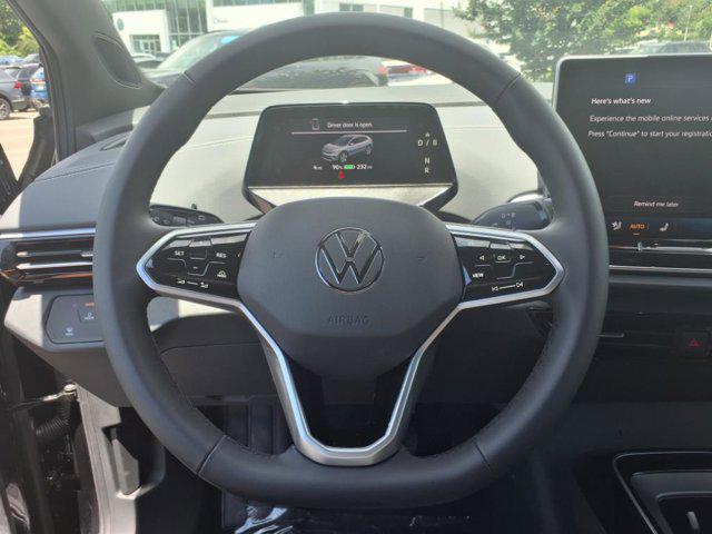 new 2025 Volkswagen ID.4 car, priced at $40,986
