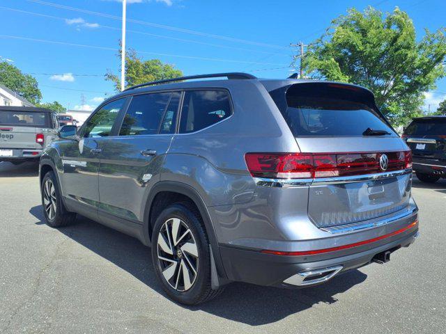 new 2025 Volkswagen Atlas car, priced at $42,986